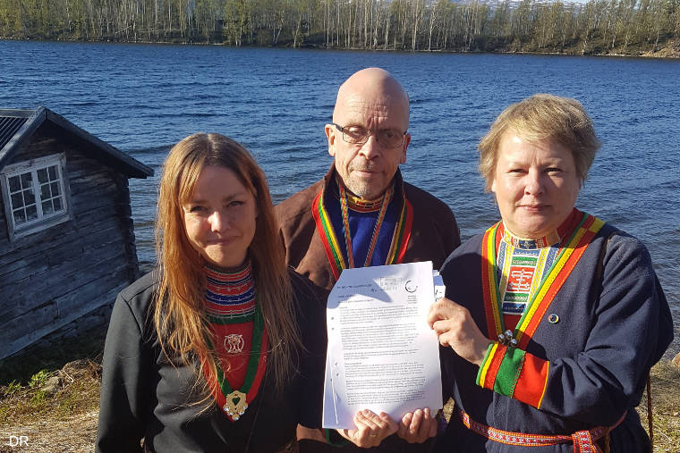 Le parlement sami de Suède soutient la Déclaration Universelle des Droits de la Terre Mère